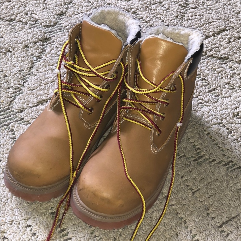 Size 3 Little Boys SmartFit Boots
